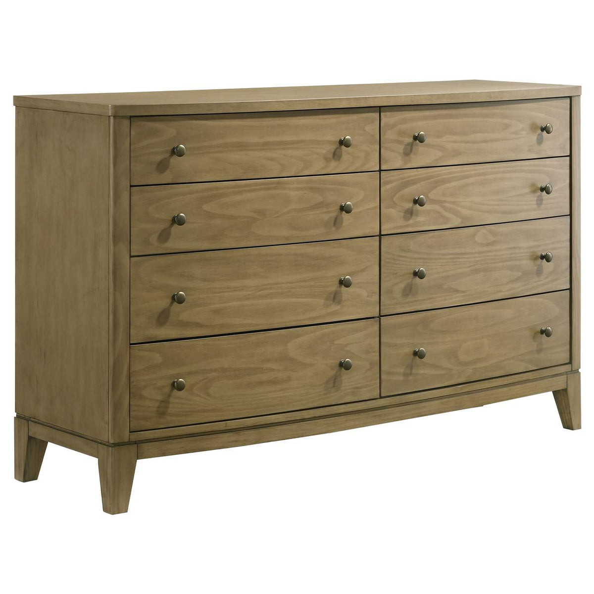 224921KE-S4 Granada 4-piece Eastern King Bedroom Set Natural Pine