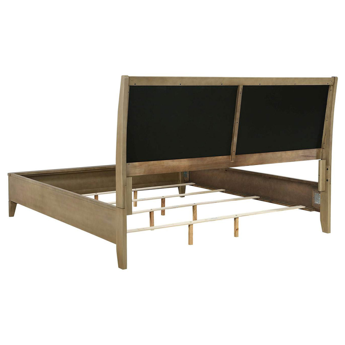 224921KE-S5 Granada 5-piece Eastern King Bedroom Set Natural Pine
