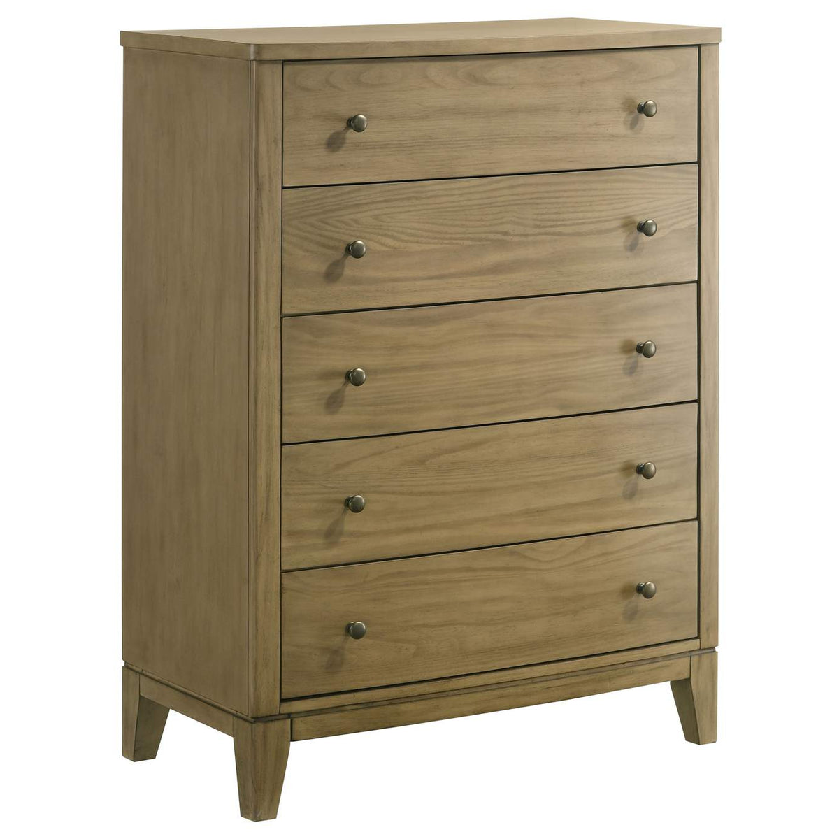 224921KE-S5 Granada 5-piece Eastern King Bedroom Set Natural Pine