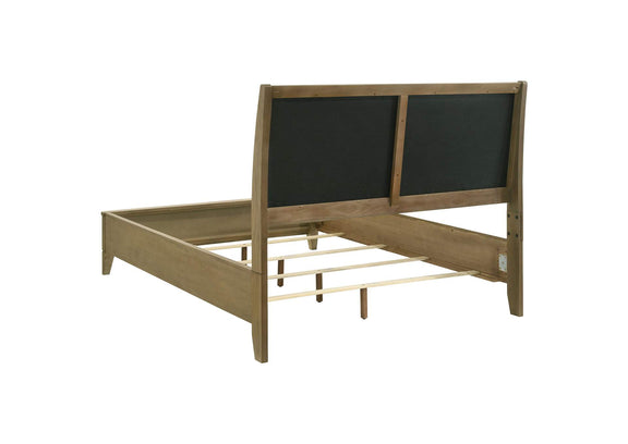 224921KW-S4 Granada 4-piece California King Bedroom Set Natural Pine