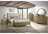 224921KW-S5 Granada 5-piece California King Bedroom Set Natural Pine