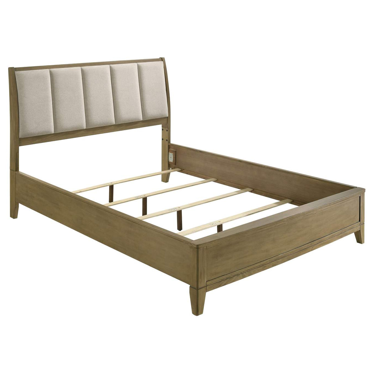224921KW-S5 Granada 5-piece California King Bedroom Set Natural Pine