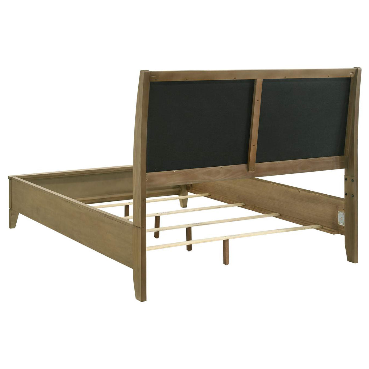 224921Q-S4 Granada 4-piece Queen Bedroom Set Natural Pine