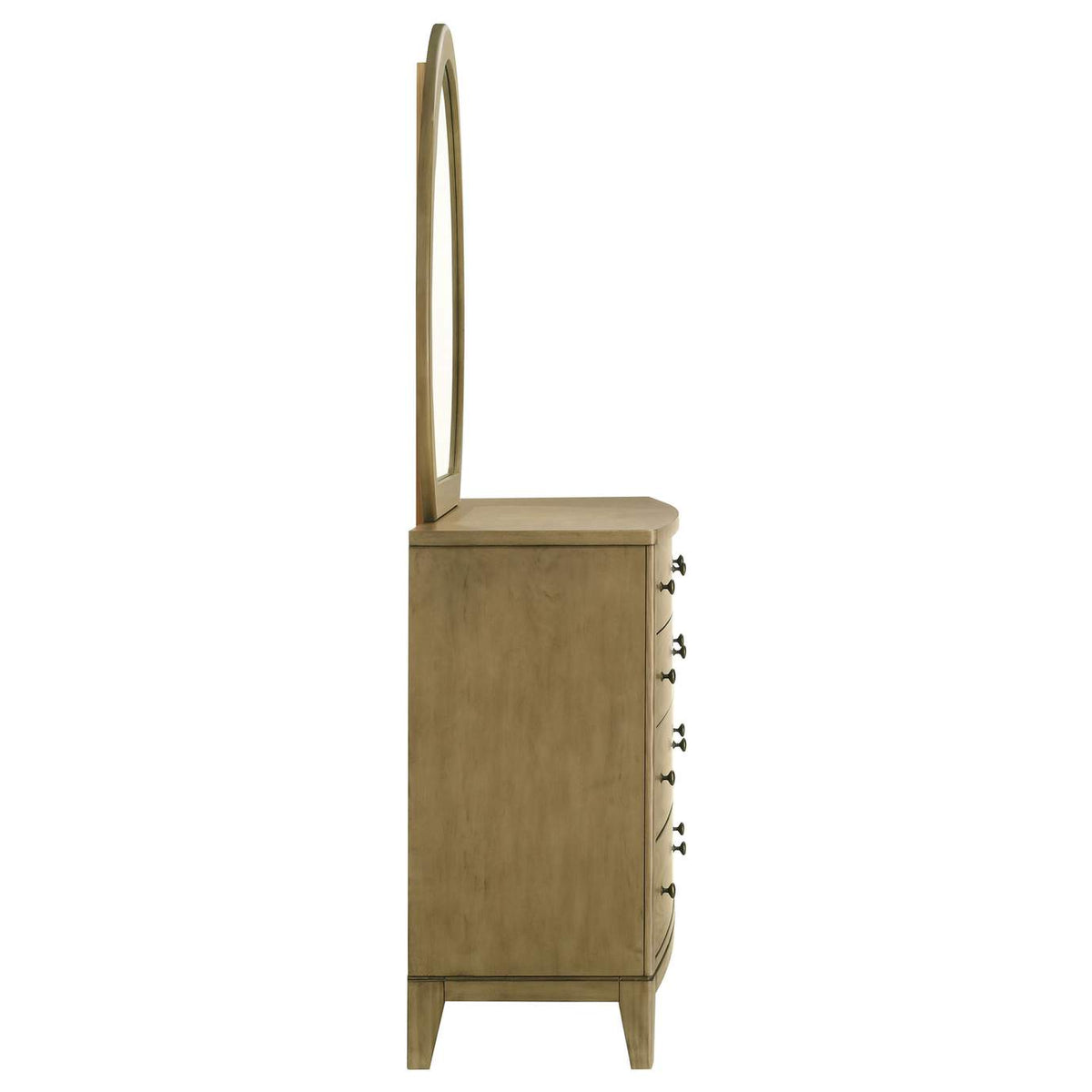 224923M Granada 8-drawer Dresser and Mirror Natural Pine