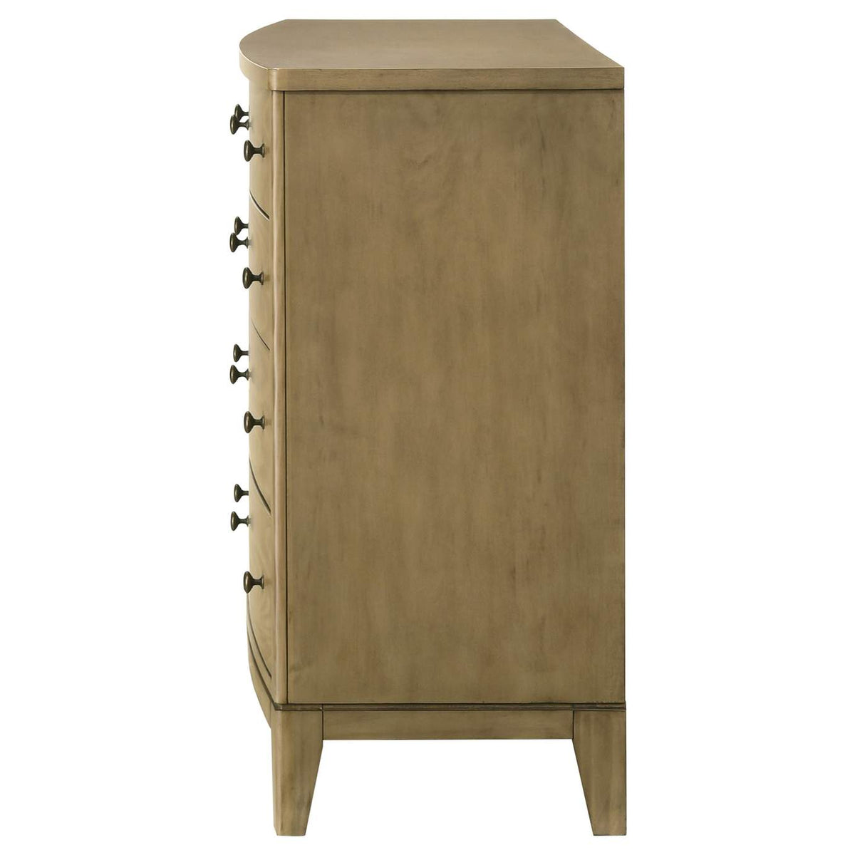 224923 Granada 8-drawer Dresser Cabinet Natural Pine