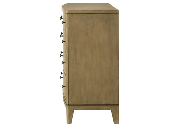 224923 Granada 8-drawer Dresser Cabinet Natural Pine