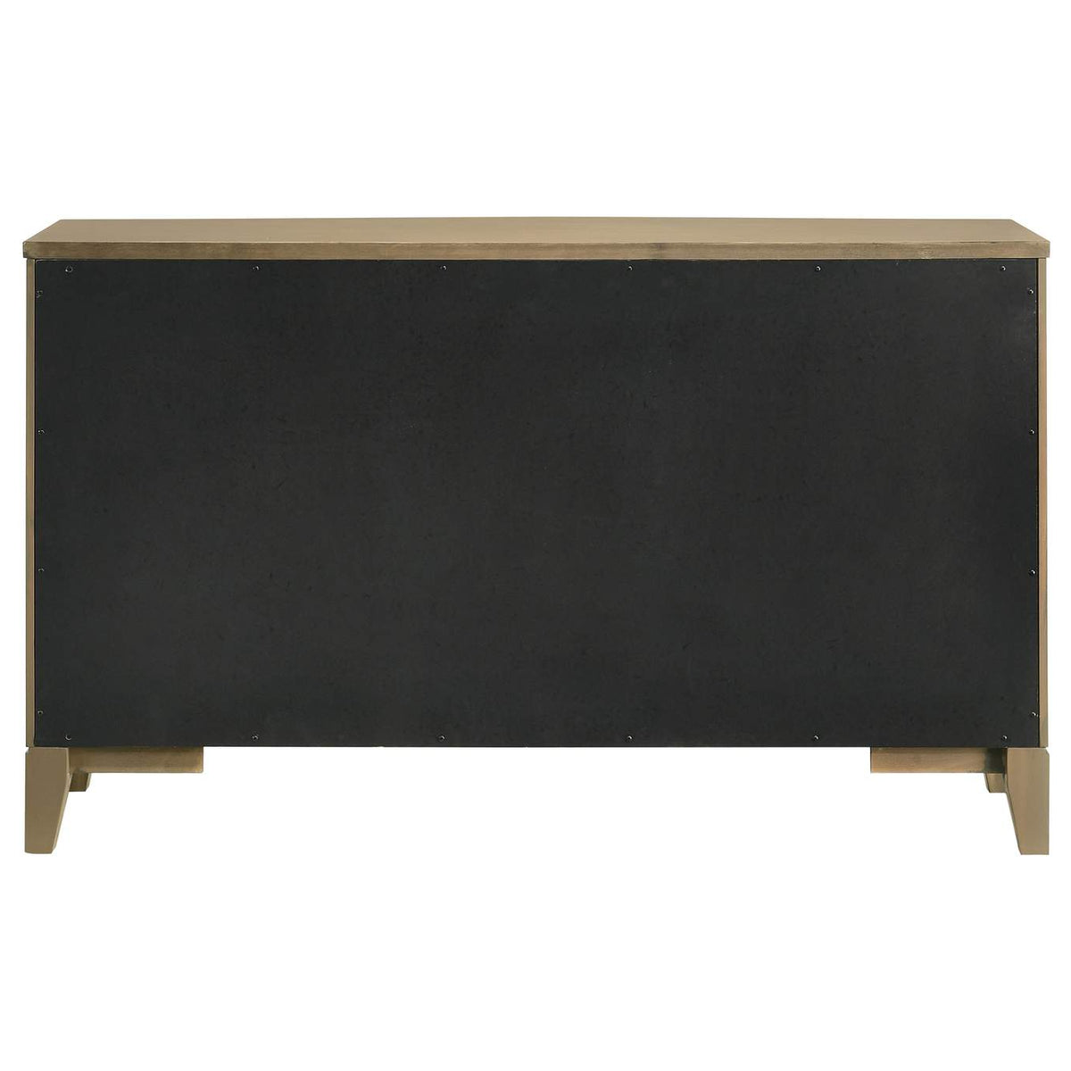 224923 Granada 8-drawer Dresser Cabinet Natural Pine