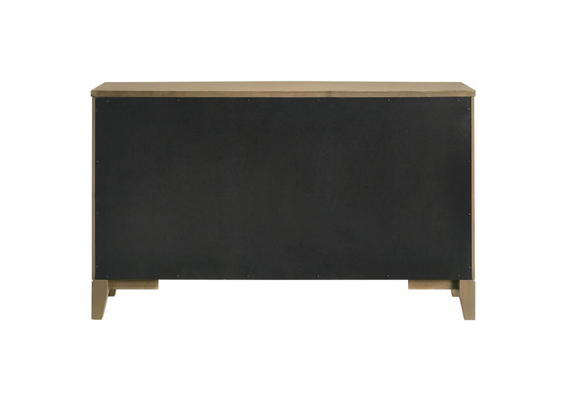 224923 Granada 8-drawer Dresser Cabinet Natural Pine