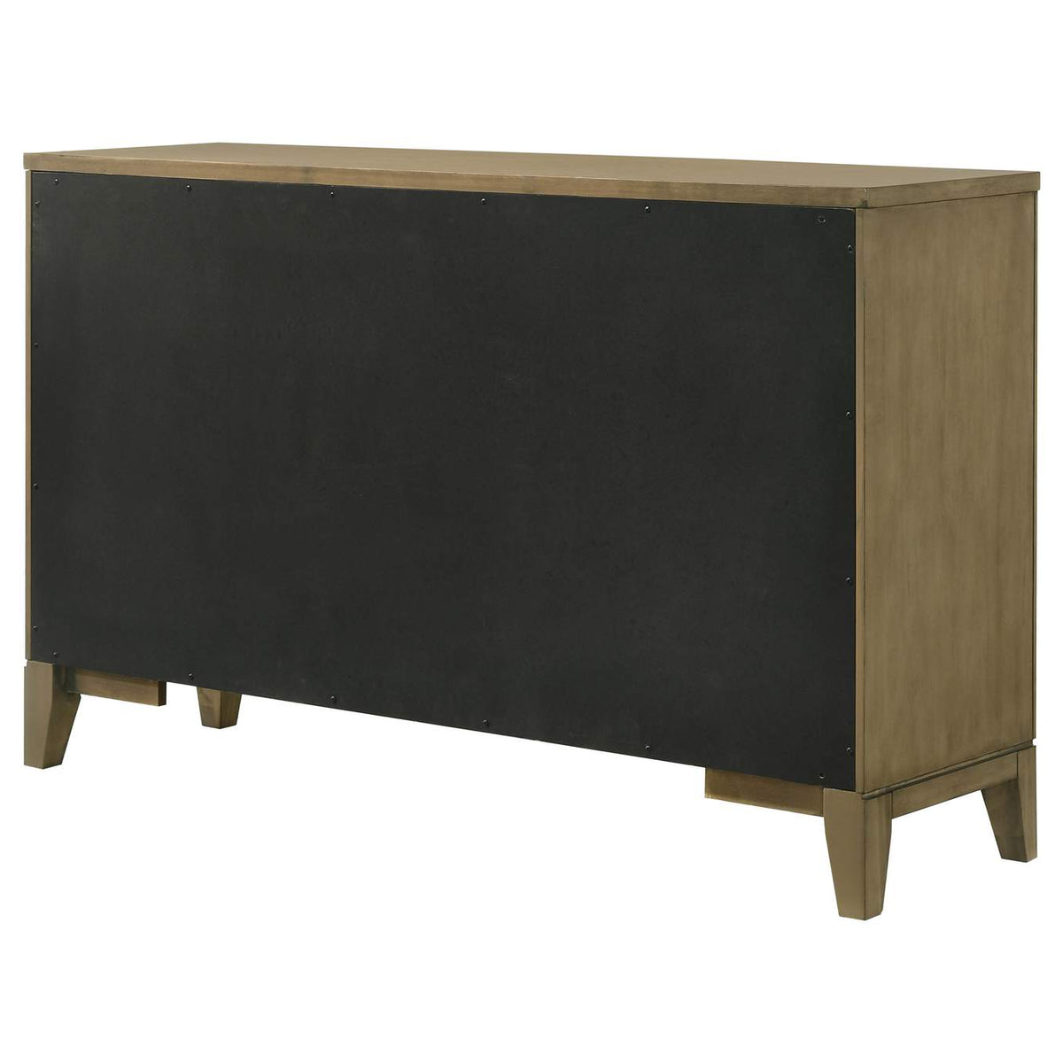 224923 Granada 8-drawer Dresser Cabinet Natural Pine