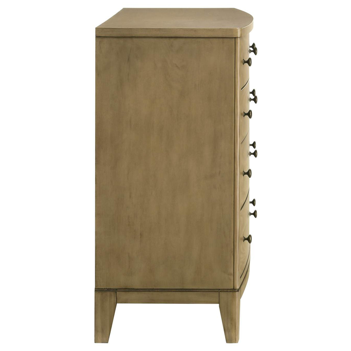 224923 Granada 8-drawer Dresser Cabinet Natural Pine