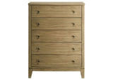 224925 Granada 5-drawer Bedroom Chest of Drawers Natural Pine