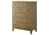 224925 Granada 5-drawer Bedroom Chest of Drawers Natural Pine
