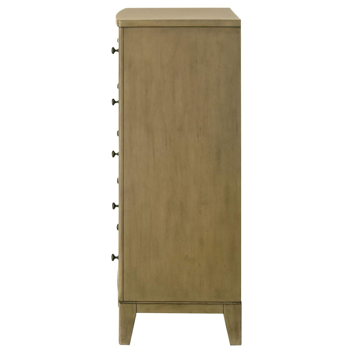 224925 Granada 5-drawer Bedroom Chest of Drawers Natural Pine
