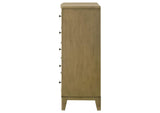 224925 Granada 5-drawer Bedroom Chest of Drawers Natural Pine