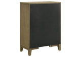 224925 Granada 5-drawer Bedroom Chest of Drawers Natural Pine