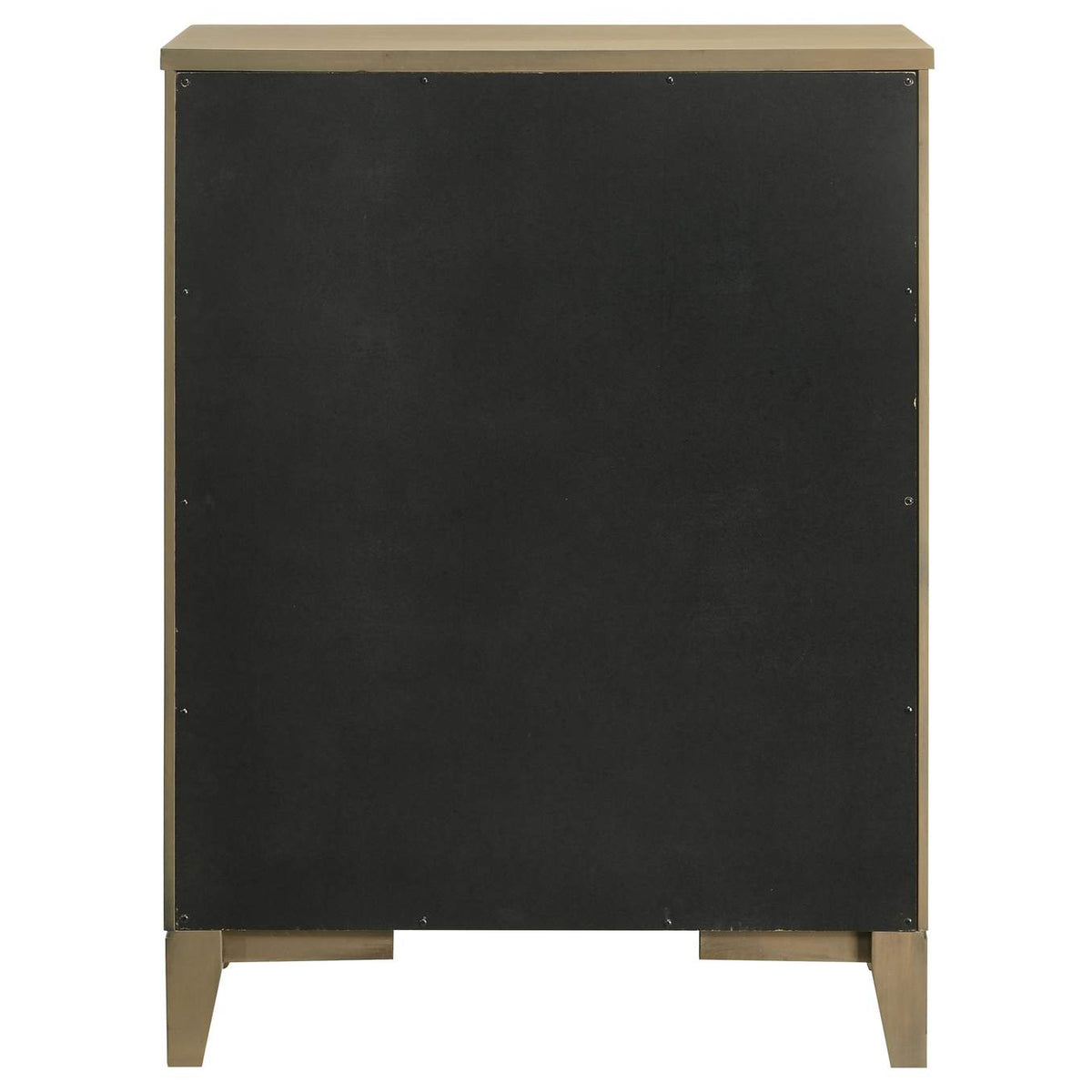 224925 Granada 5-drawer Bedroom Chest of Drawers Natural Pine
