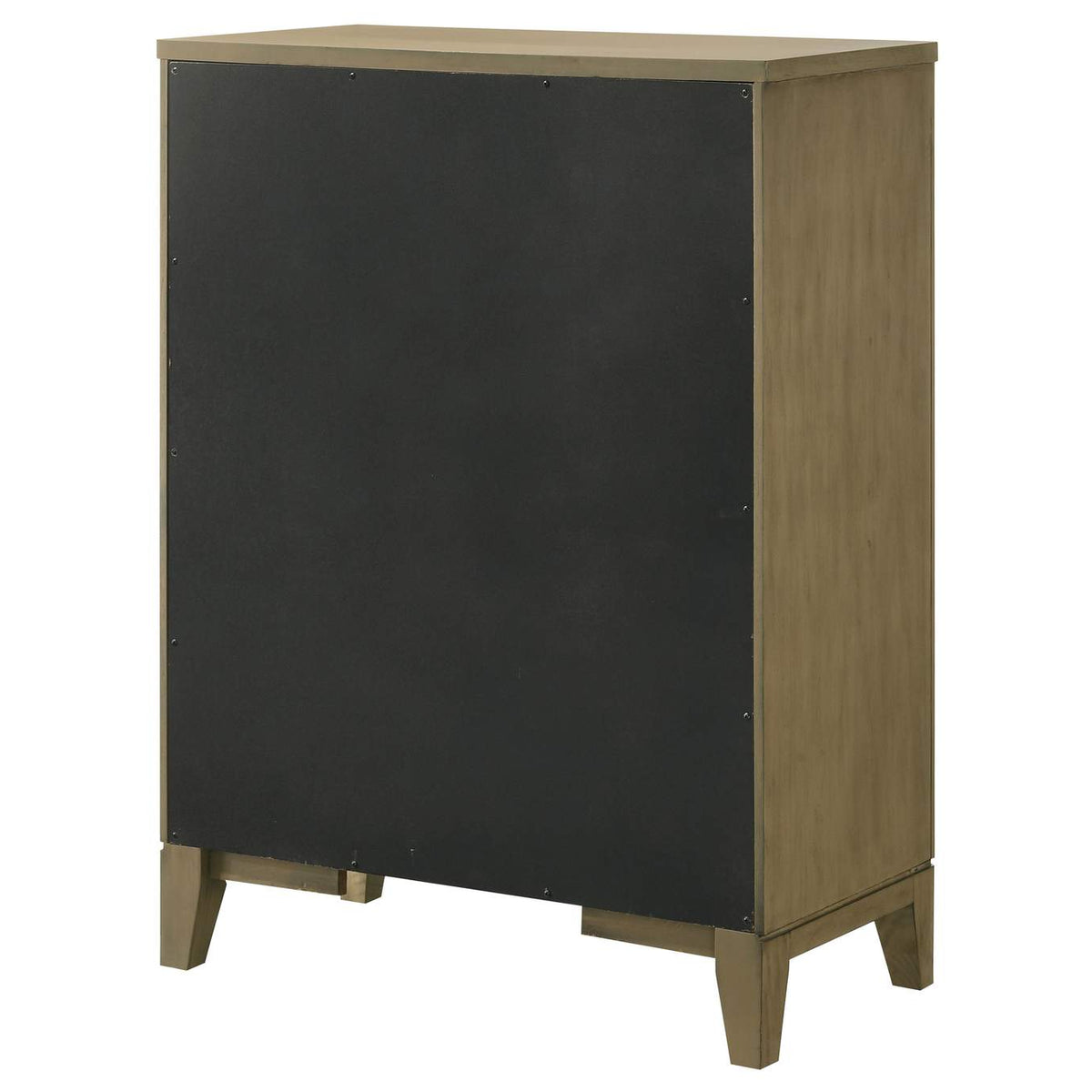 224925 Granada 5-drawer Bedroom Chest of Drawers Natural Pine