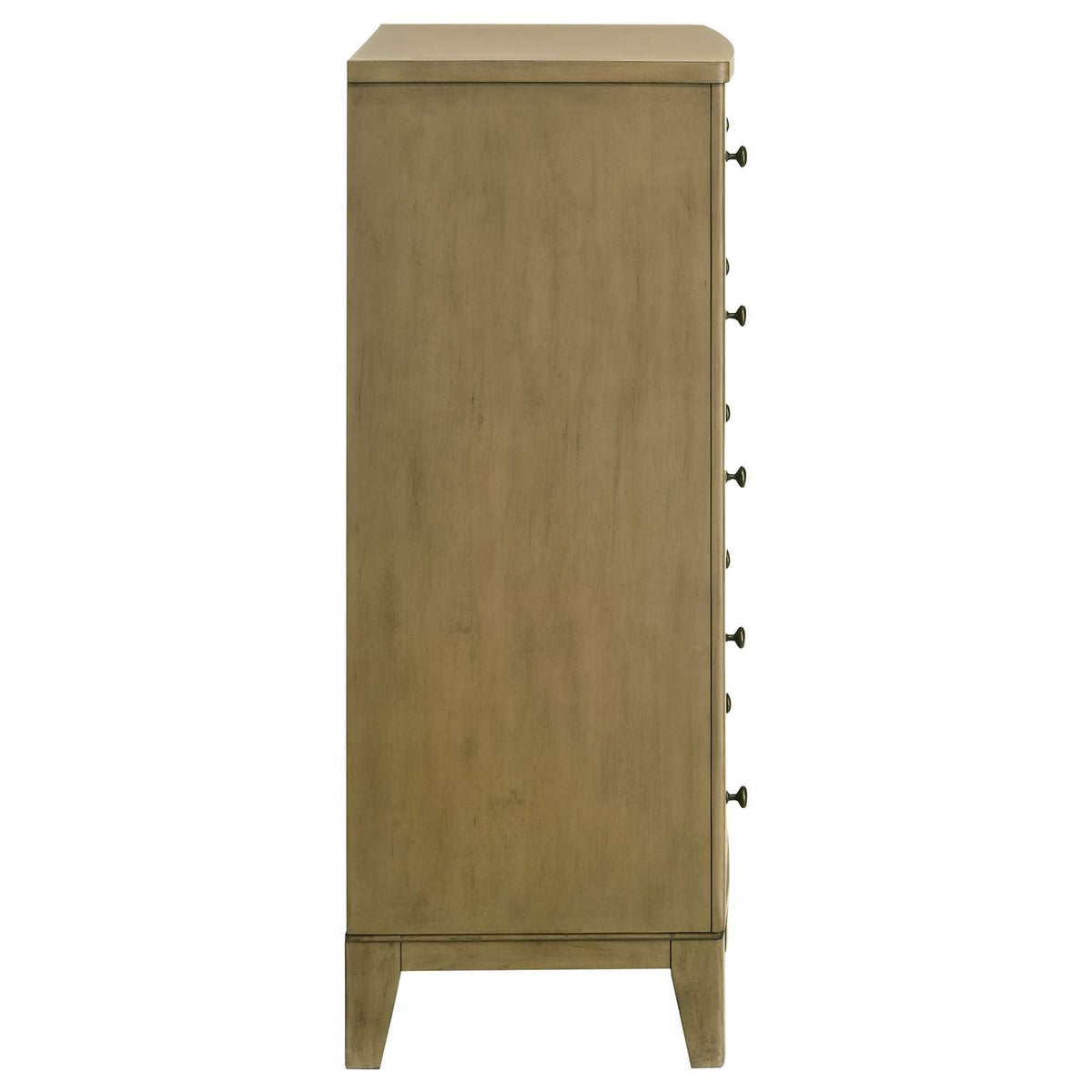224925 Granada 5-drawer Bedroom Chest of Drawers Natural Pine