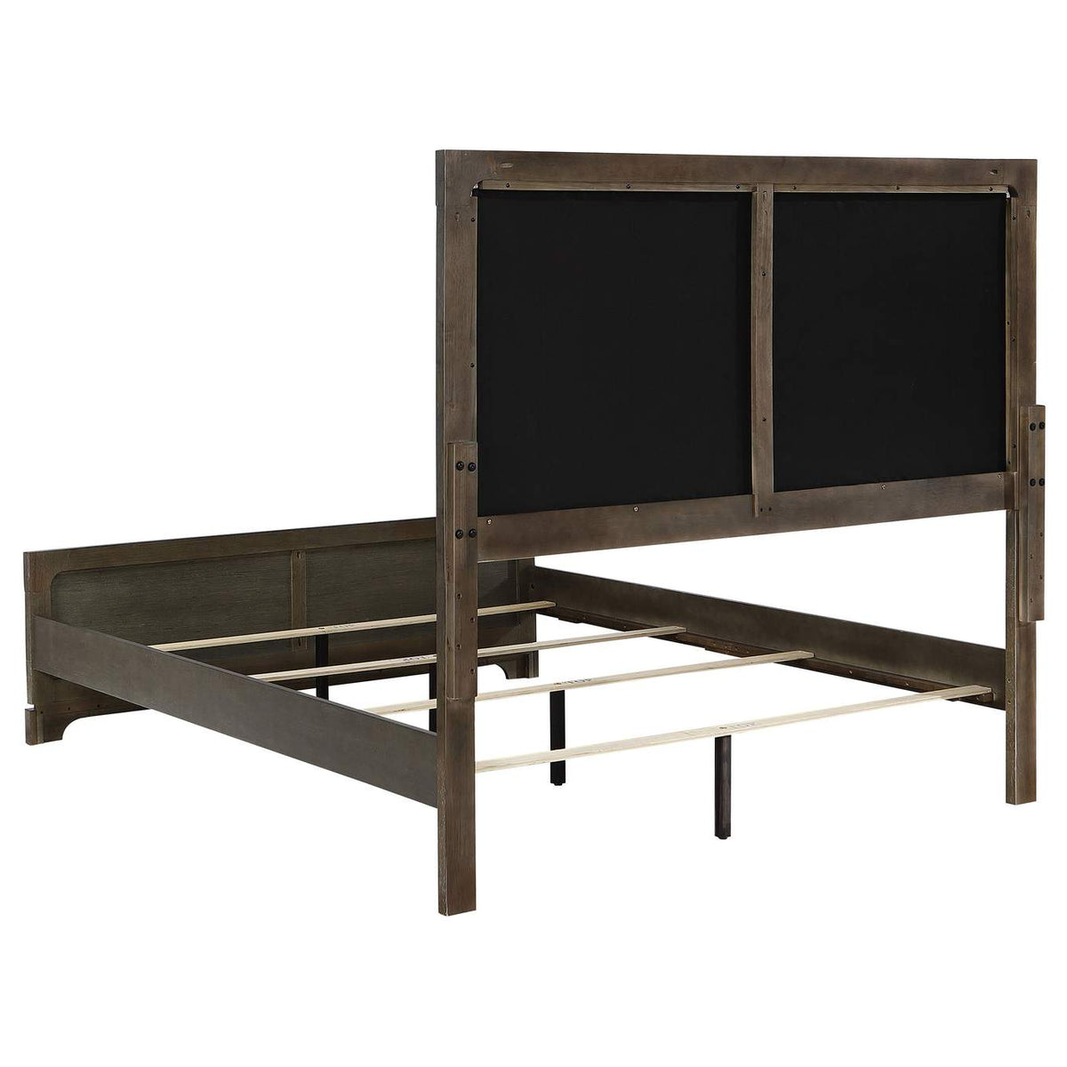 224930KE-S4 Gran Park 4-piece Eastern King Bedroom Set Dark Cocoa