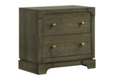 224930KE-S4 Gran Park 4-piece Eastern King Bedroom Set Dark Cocoa