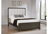 224930KE Gran Park 59-inch Eastern King Panel Bed Dark Cocoa