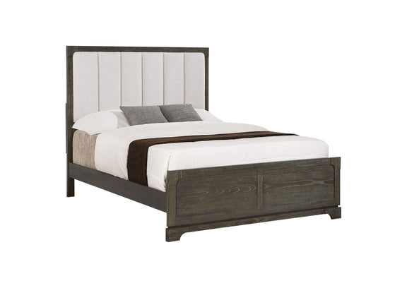 224930KE Gran Park 59-inch Eastern King Panel Bed Dark Cocoa