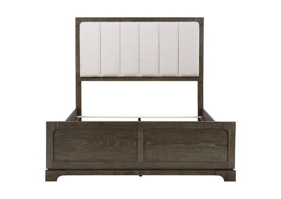 224930KE Gran Park 59-inch Eastern King Panel Bed Dark Cocoa