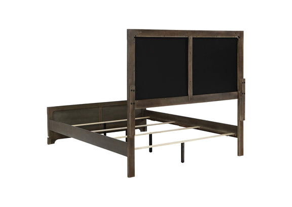 224930KE Gran Park 59-inch Eastern King Panel Bed Dark Cocoa