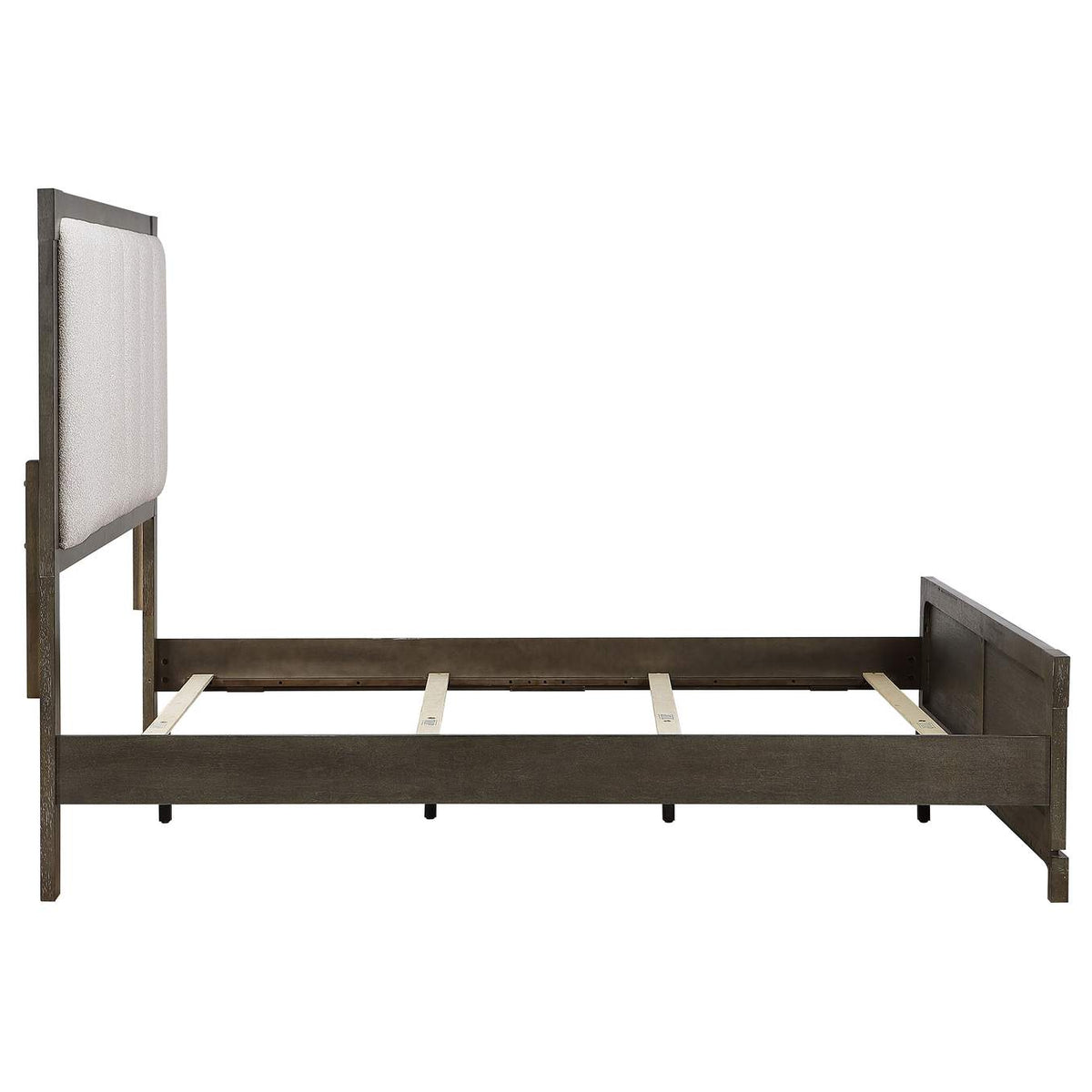 224930KE Gran Park 59-inch Eastern King Panel Bed Dark Cocoa