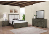 224930KW-S4 Gran Park 4-piece California King Bedroom Set Dark Cocoa