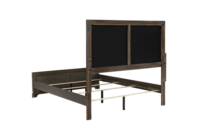 224930KW-S4 Gran Park 4-piece California King Bedroom Set Dark Cocoa