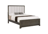 224930KW Gran Park 59-inch California King Panel Bed Dark Cocoa