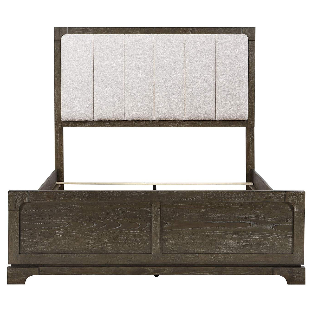 224930KW Gran Park 59-inch California King Panel Bed Dark Cocoa
