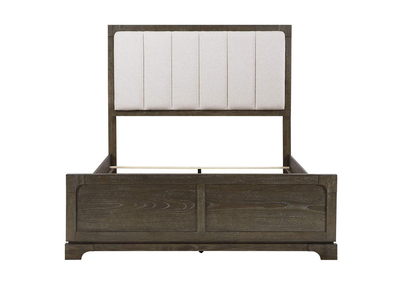 224930KW Gran Park 59-inch California King Panel Bed Dark Cocoa