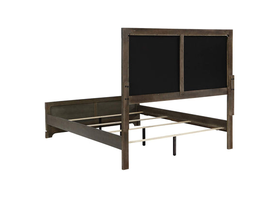 224930Q-S4 Gran Park 4-piece Queen Bedroom Set Dark Cocoa