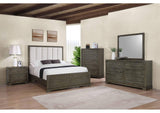 224930Q-S5 Gran Park 5-piece Queen Bedroom Set Dark Cocoa