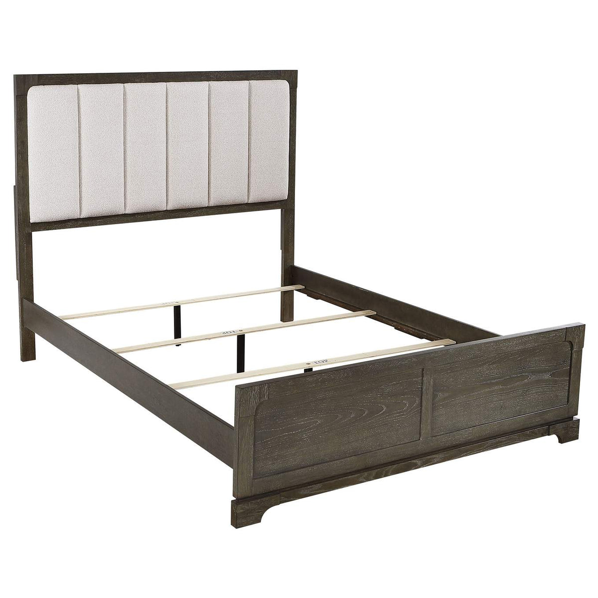 224930Q-S5 Gran Park 5-piece Queen Bedroom Set Dark Cocoa