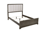 224930Q Gran Park 59-inch Queen Panel Bed Dark Cocoa