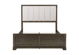 224930Q Gran Park 59-inch Queen Panel Bed Dark Cocoa