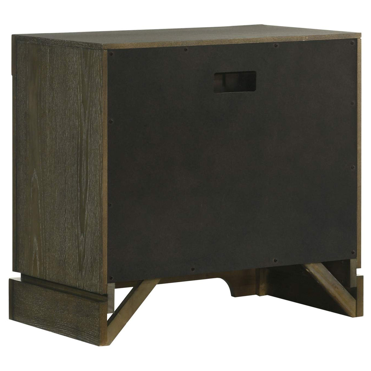 224931KE-S4 Gran Park 4-piece Eastern King Bedroom Set Dark Cocoa