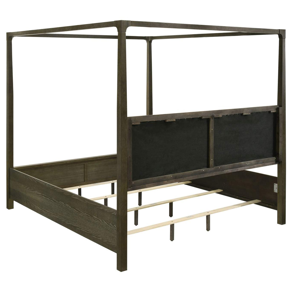 224931KE Gran Park Eastern King Canopy Bed Dark Cocoa