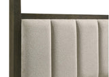 224931KE Gran Park Eastern King Canopy Bed Dark Cocoa