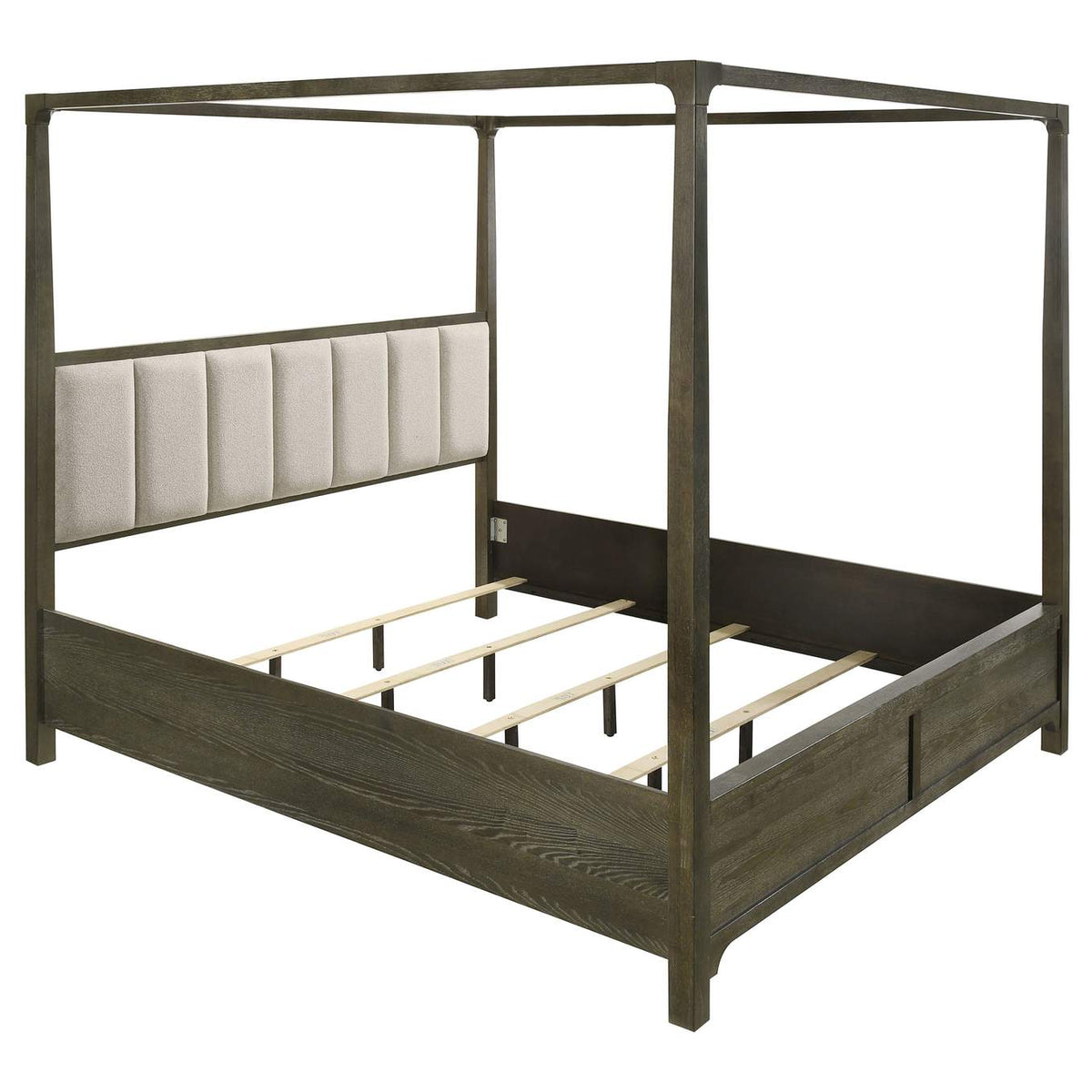 224931KW-S5 Gran Park 5-piece California King Bedroom Set Dark Cocoa