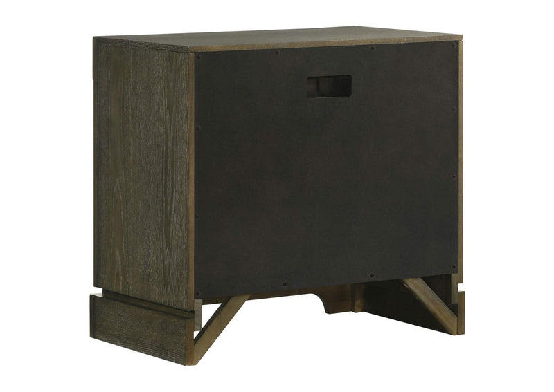 224931KW-S5 Gran Park 5-piece California King Bedroom Set Dark Cocoa