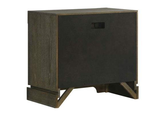 224931Q-S4 Gran Park 4-piece Queen Bedroom Set Dark Cocoa