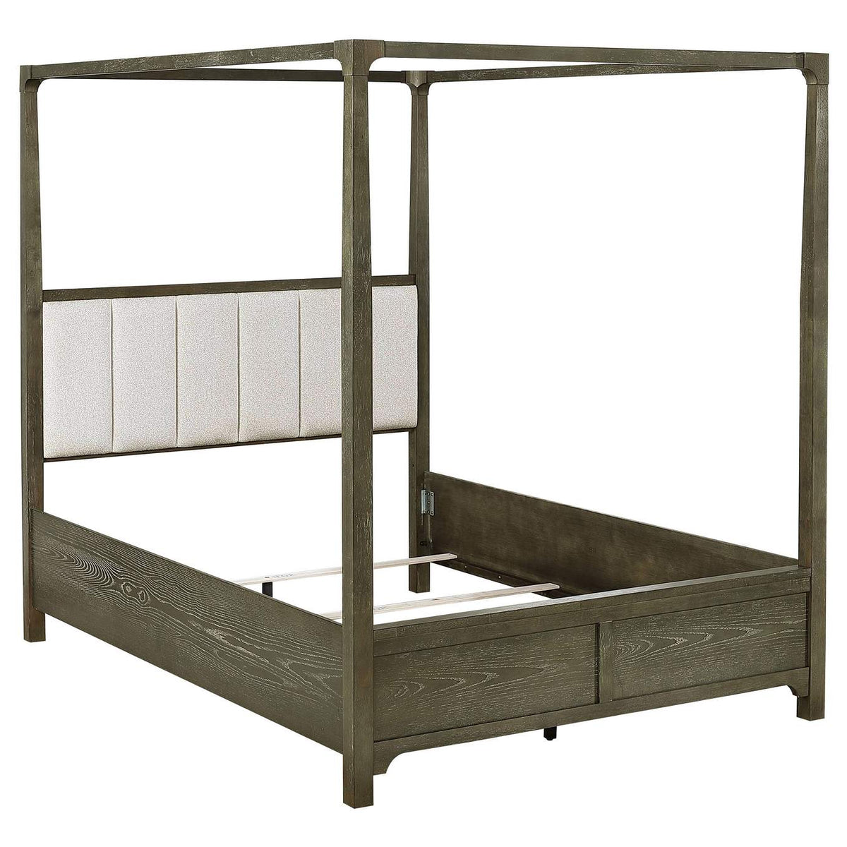 224931Q-S5 Gran Park 5-piece Queen Bedroom Set Dark Cocoa