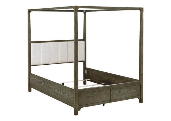 224931Q-S5 Gran Park 5-piece Queen Bedroom Set Dark Cocoa
