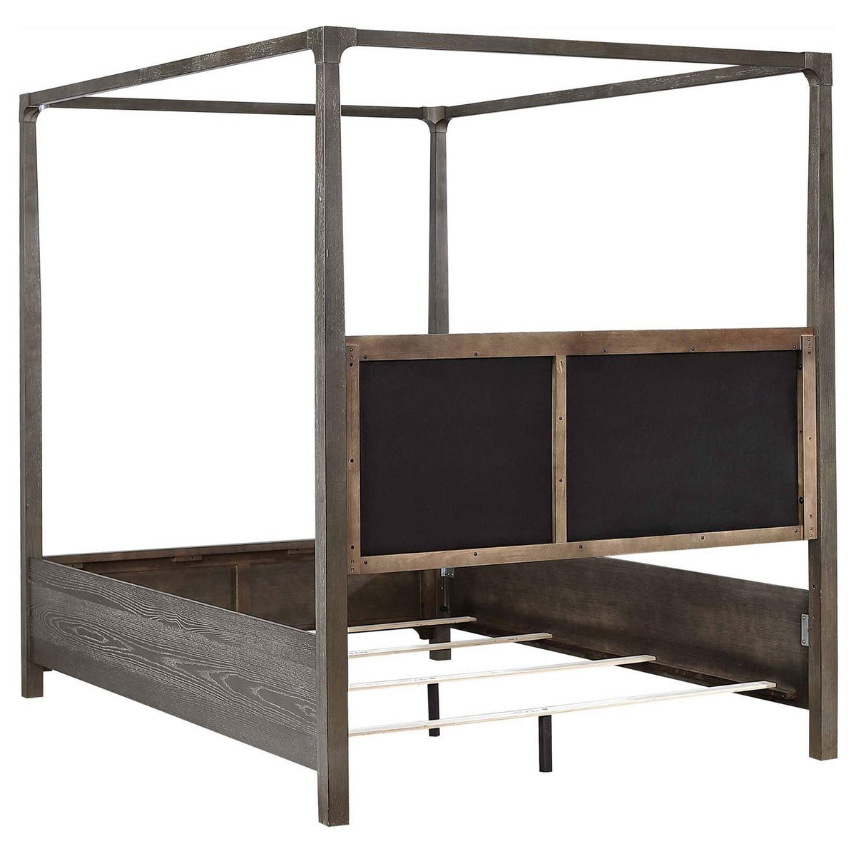 224931Q-S5 Gran Park 5-piece Queen Bedroom Set Dark Cocoa