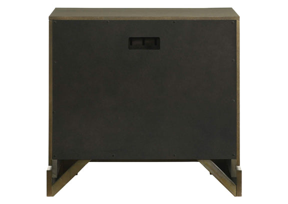 224932 Gran Park 2-drawer Nightstand Bedside Table Dark Cocoa