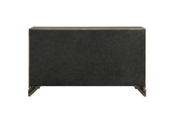 224933 Gran Park 6-drawer Dresser Cabinet Dark Cocoa